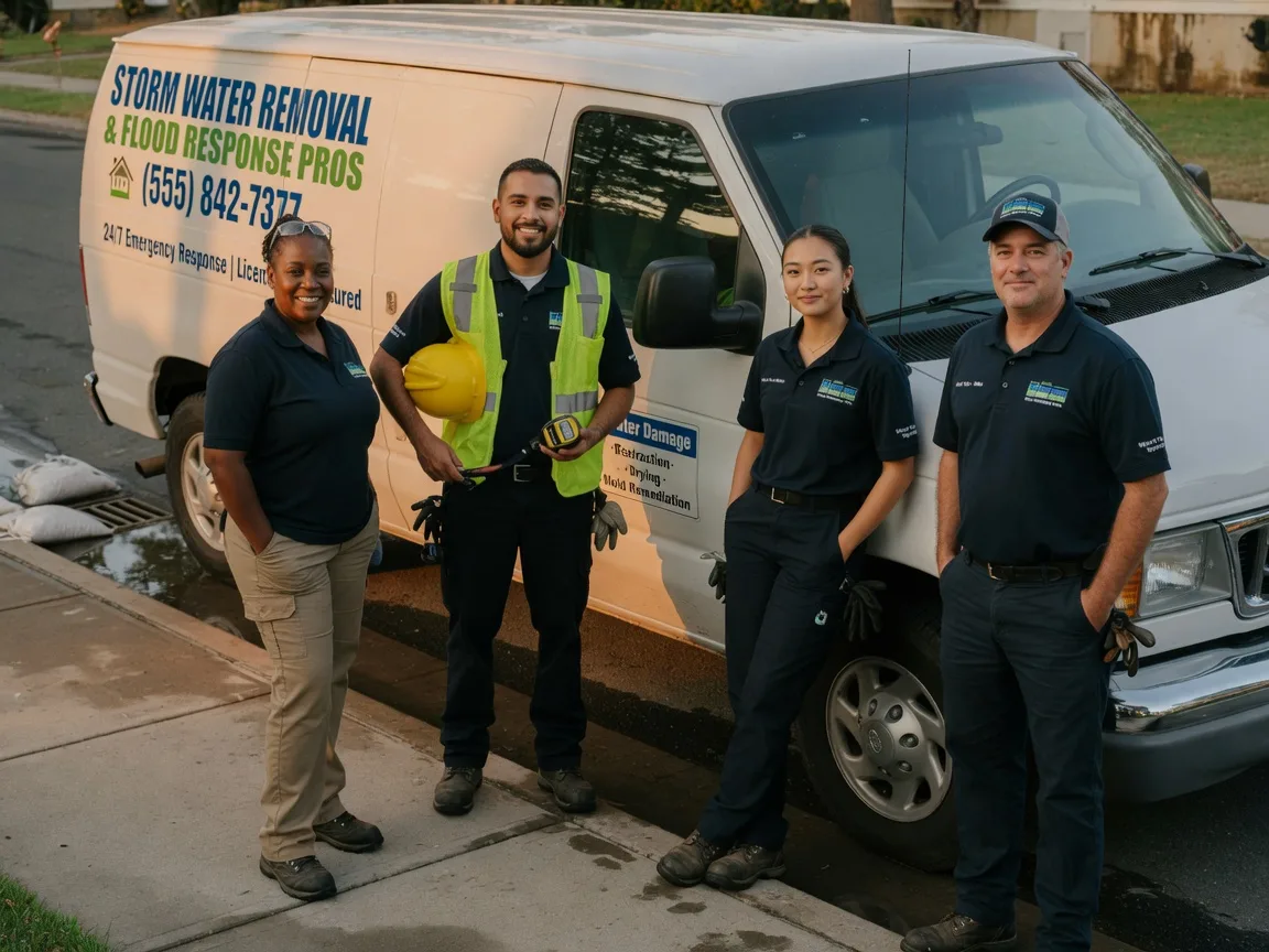Storm Damage Water Removal company in Freedom, NH